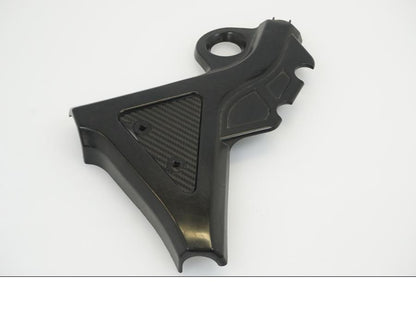 Baksidan på Ramplast från en Yamaha WR 125 -2010 motorcykel.