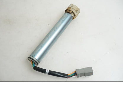 Framsidan på Gasrulle från en Indian Chieftain Dark Horse -2019 motorcykel.