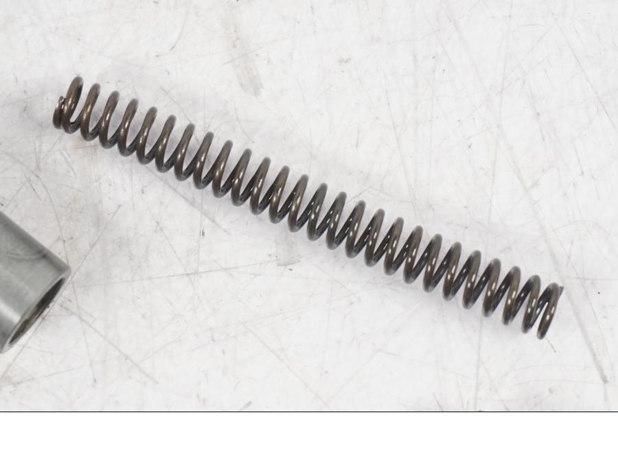 Snett uppifrån på Kamkedjesträckare från en BMW R NineT -2017 motorcykel.