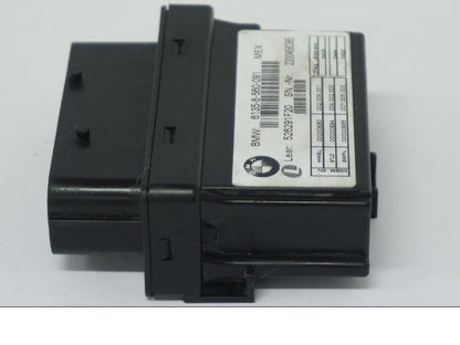 Baksidan på Styrbox från en BMW R 1250 GS -2022 motorcykel.