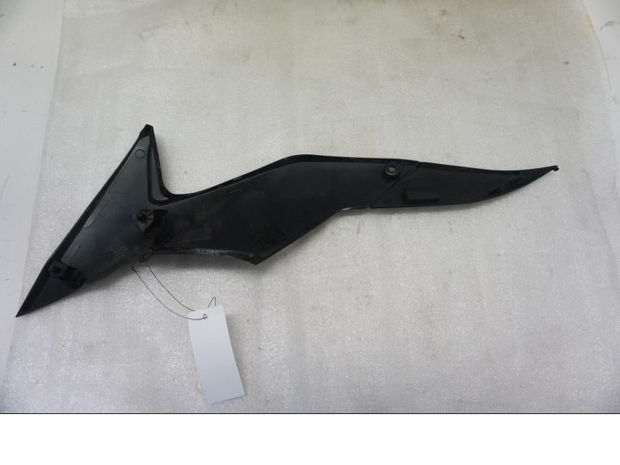 Baksidan på Sidopanel från en Suzuki SV 650 -2016 motorcykel.