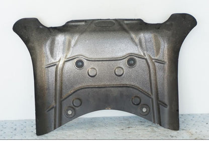 Baksidan på Värmeskydd från en Suzuki GSX 1300 BK -2008 motorcykel.