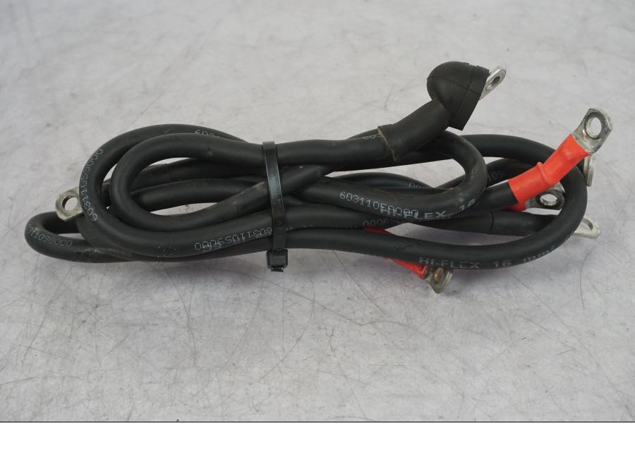 Baksidan på Kablage från en KTM 1290 Super Adventure R -2018 motorcykel.