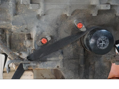 Extrabild5 på Motor från en Honda CBR 1100 XX -1999 motorcykel.