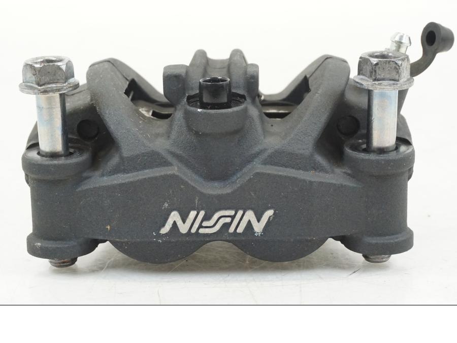 Framsidan på Bromsok från en Honda CBR 650 R -2019 motorcykel.