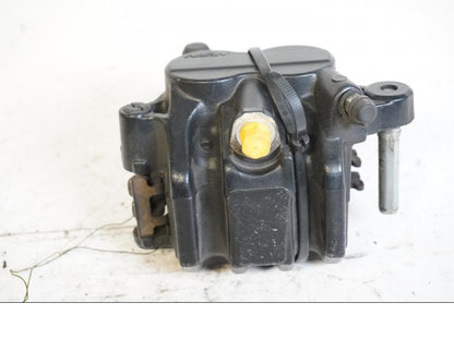 Baksidan på Bromsok från en Triumph Bonneville -2012 motorcykel.