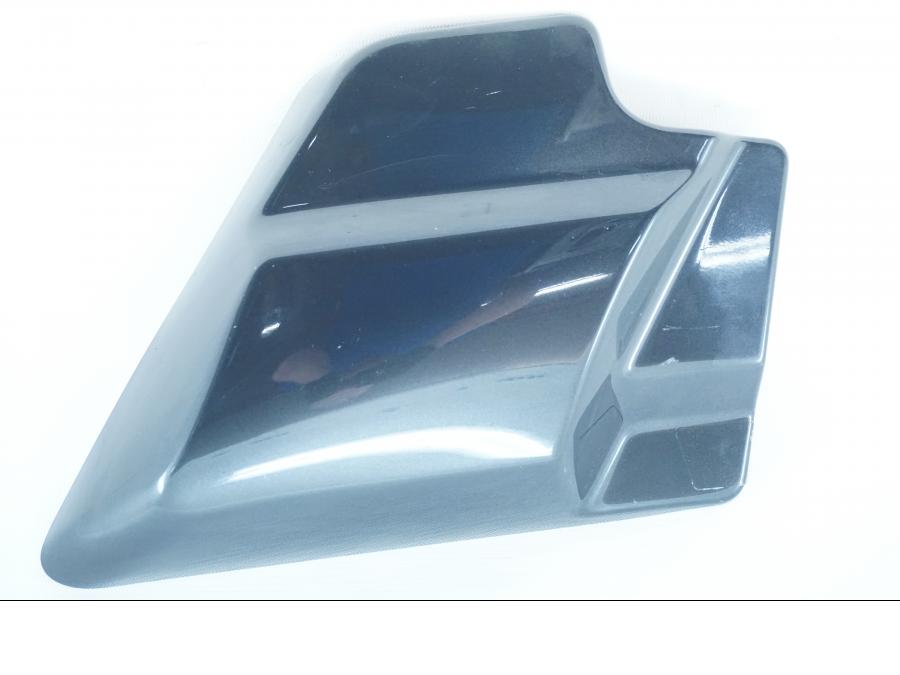 Framsidan på Sidopanel från en H-D Street Glide FLHX -2009 motorcykel.