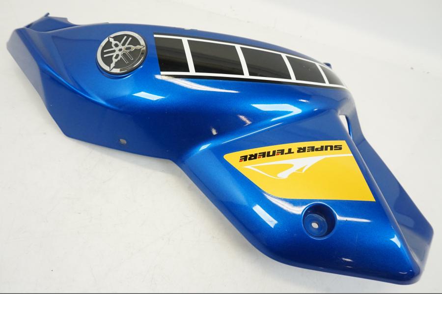 Snett uppifrån på Sidkåpa från en Yamaha XT 1200 A -2010 motorcykel.