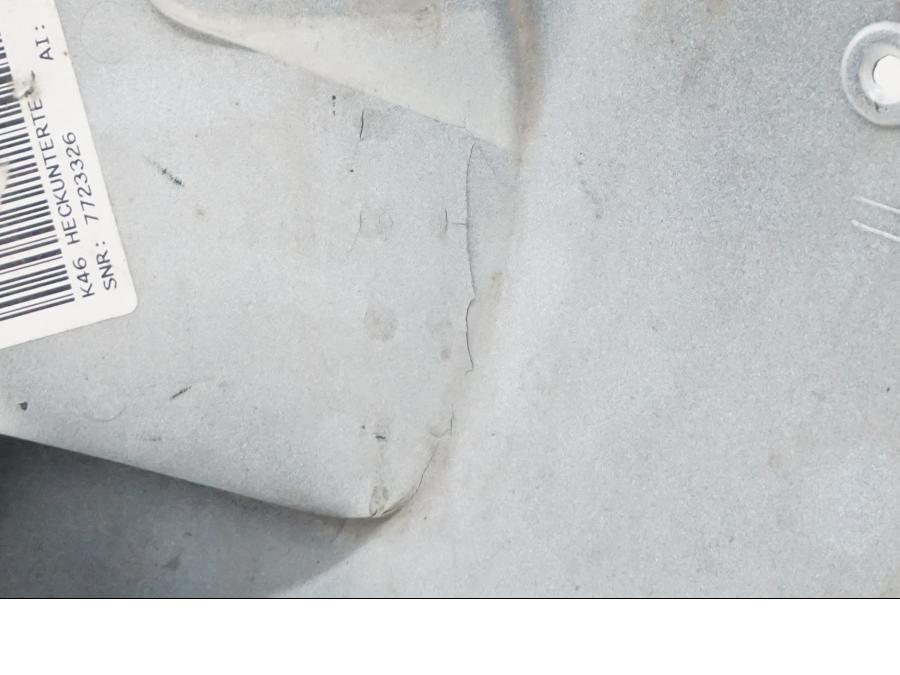 Vänster sida på Bakvinge från en BMW S 1000 RR -2010 motorcykel.