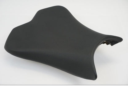 Vänster sida på Sadel från en Kawasaki ZX-10R -2008 motorcykel.