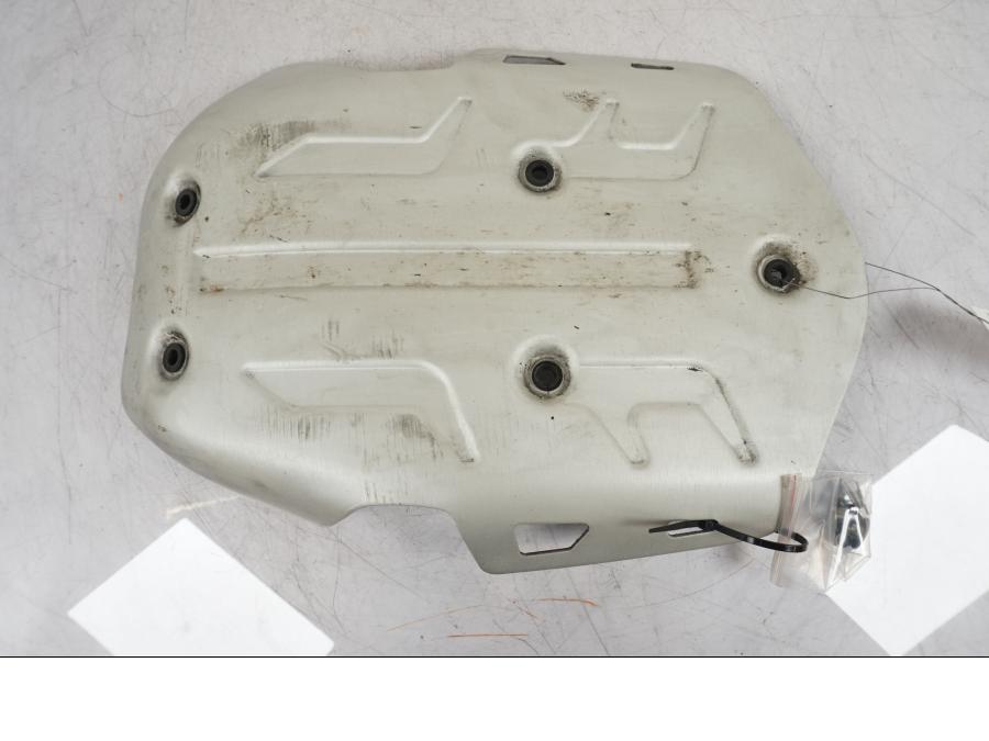 Framsidan på Hasplåt från en BMW R 1250 GS -2023 motorcykel.