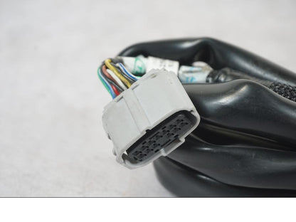 Baksidan på Kablage från en Triumph Tiger 1200 -2018 motorcykel.