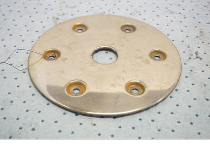 Framsidan på Bromsskivedekor från en Yamaha XV 1600 -1999 motorcykel.