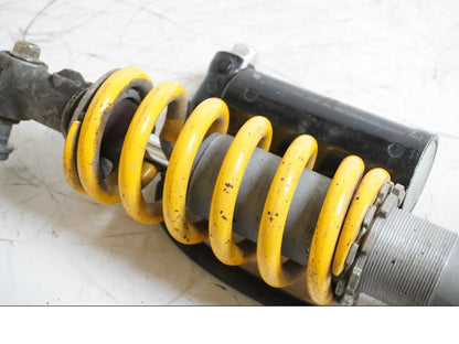 Höger sida på Stötdämpare från en Triumph TT 600 -2001 motorcykel.