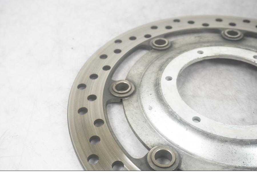 Höger sida på Bromsskiva från en Honda VTX 1800 -2002 motorcykel.