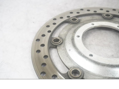 Höger sida på Bromsskiva från en Honda VTX 1800 -2002 motorcykel.