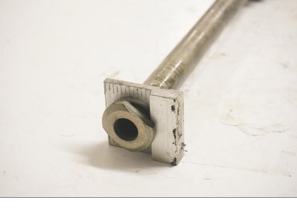 Baksidan på Axel från en Yamaha MT-09 Tracer -2015 motorcykel.