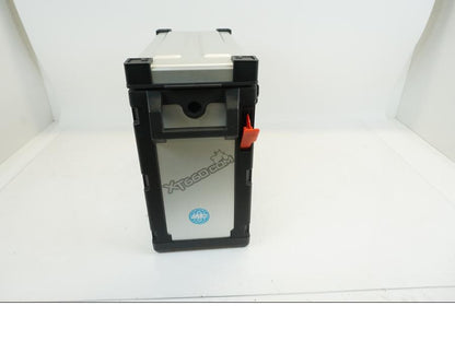 Baksidan på Sidoväska från en Yamaha XT660Z Tenere -2015 motorcykel.