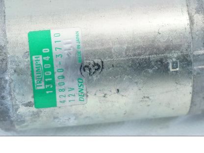 Baksidan på Startmotor från en Triumph Daytona 675 -2010 motorcykel.