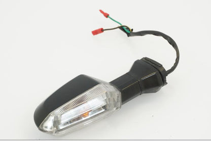 Framsidan på Blinkers från en Kawasaki ER-6N -2009 motorcykel.