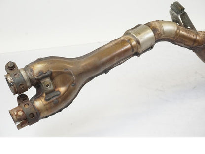 Extrabild4 på Ljuddämpare från en Honda NT 700 -2008 motorcykel.