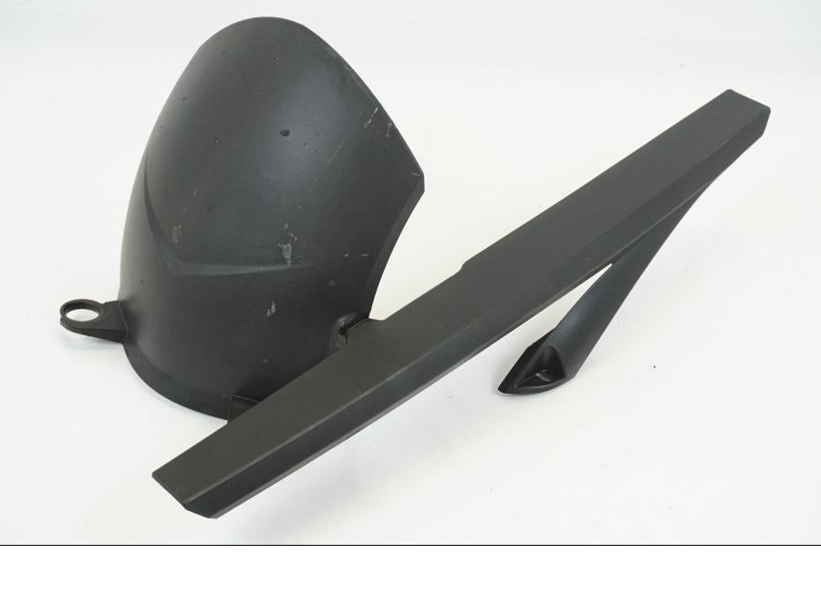 Framsidan på Svingskärm från en KTM 950 SM -2006 motorcykel.