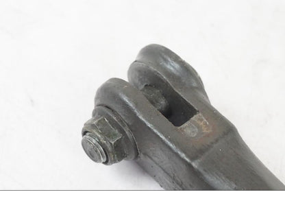 Vänster sida på Sidostöd från en Honda NT 650 V -2002 motorcykel.