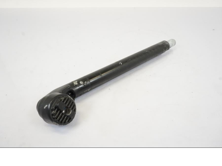 Framsidan på Styre från en BMW R 1150 RS -2003 motorcykel.