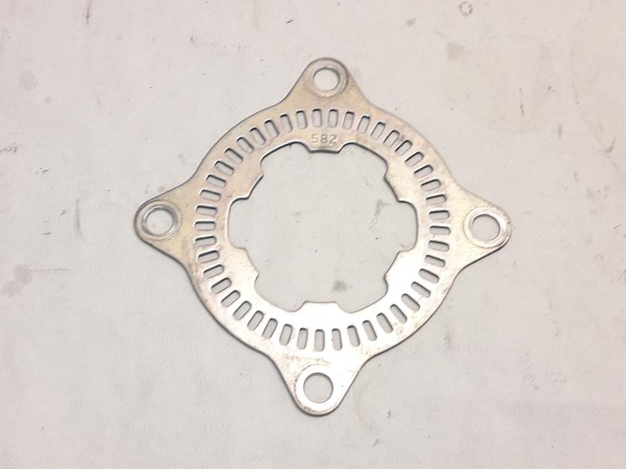 Framsidan på ABS krans från en Kawasaki Z 800 -2015 motorcykel.