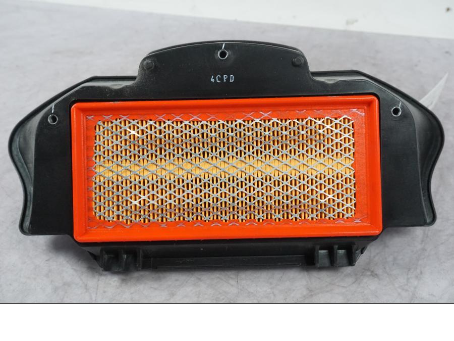 Baksidan på Luftburk från en BMW K 1600 GTL -2015 motorcykel.