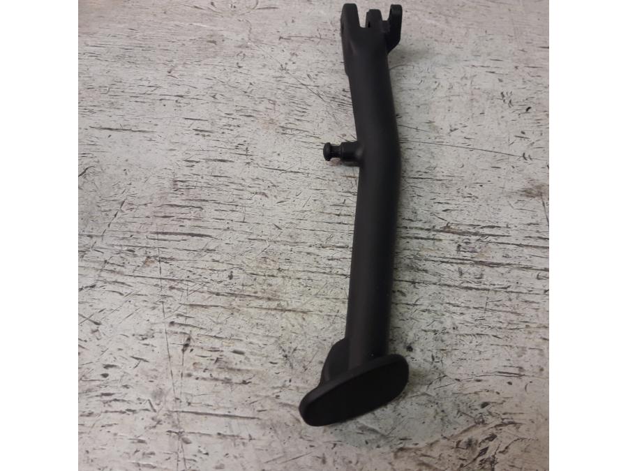 Baksidan på Sidostöd från en KTM 1290 Super Duke -2015 motorcykel.