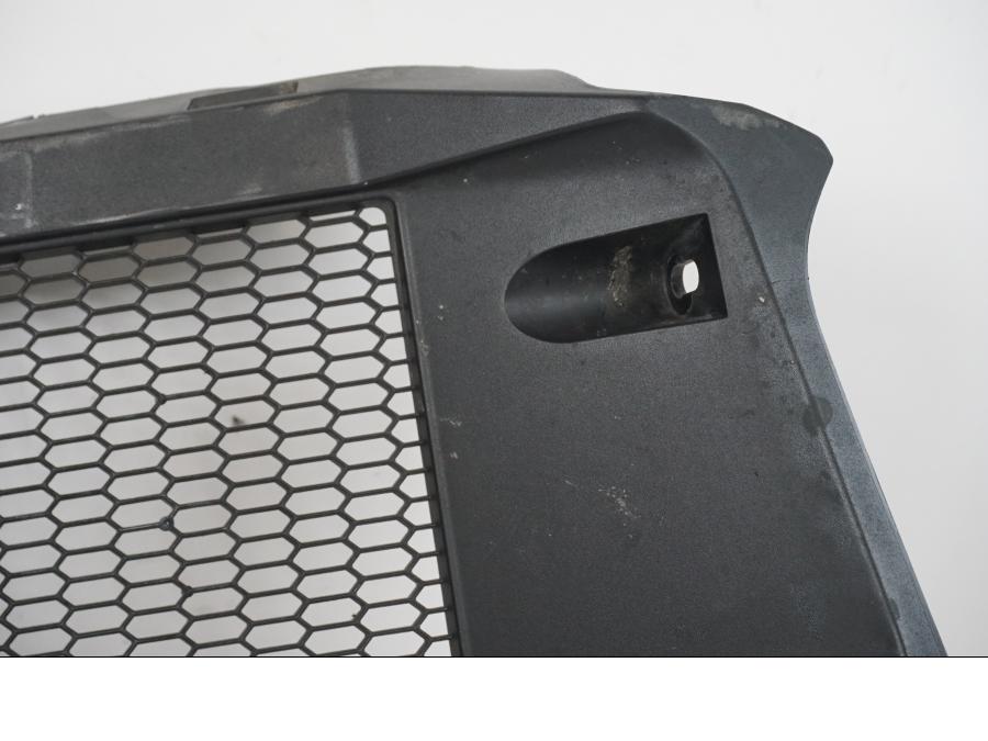 Snett uppifrån på Vattenkylgaller från en BMW F 750 GS -2019 motorcykel.