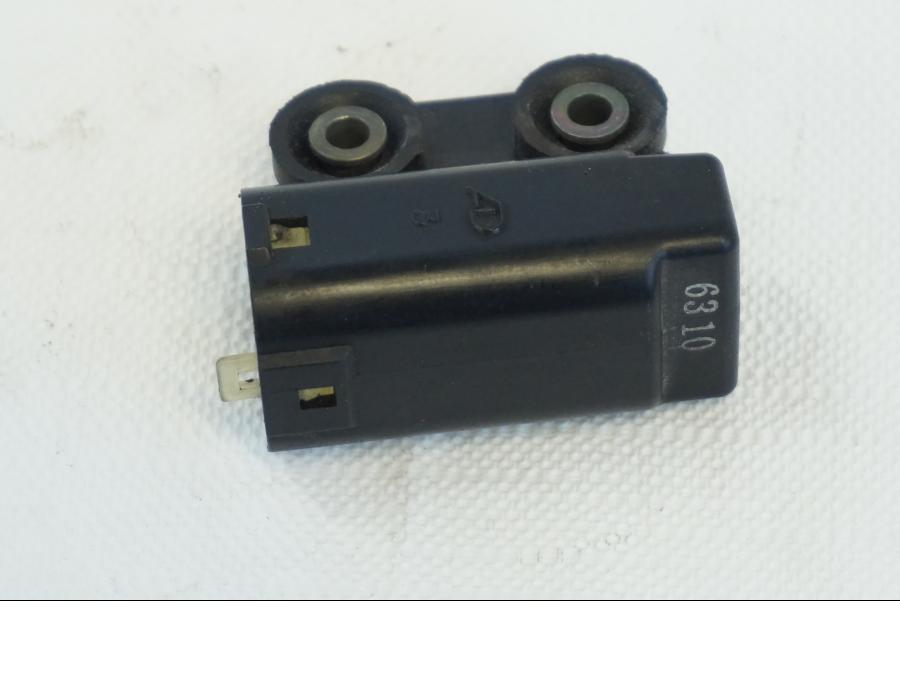 Snett nerifrån på Tilt Sensor från en Yamaha YZF R6 -2006 motorcykel.