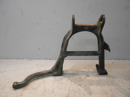 Baksidan på Centralstöd från en Honda GL 500 -1982 motorcykel.