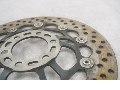 Vänster sida på Bromsskiva från en Hyosung GT 650 -2006 motorcykel.