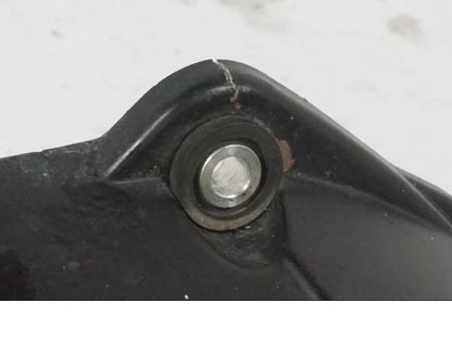 Snett nerifrån på Svingskärm från en Yamaha YZF 1000 R1 -2007 motorcykel.