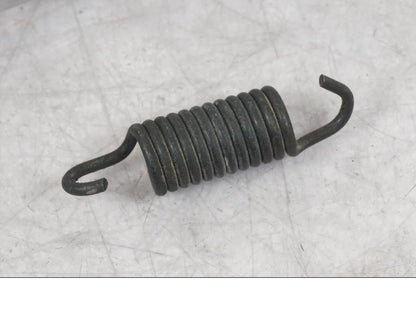 Baksidan på Bromspedal från en Yamaha MT-09 -2016 motorcykel.