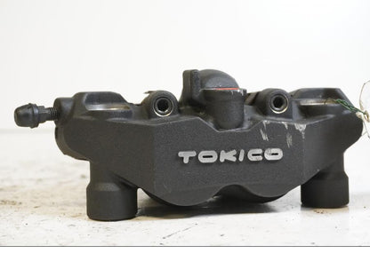 Framsidan på Bromsok från en Suzuki GSX-R 1000 -2008 motorcykel.