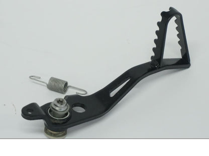 Baksidan på Bromspedal från en BMW R 1250 GS -2022 motorcykel.