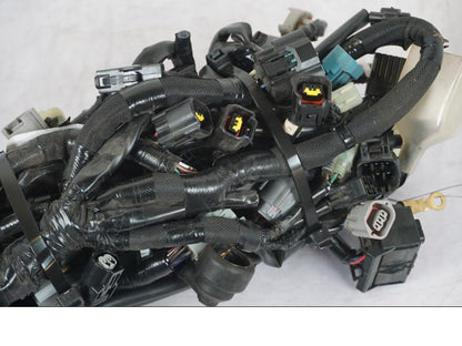 Baksidan på Kabelstam från en Kawasaki Z 900 -2019 motorcykel.