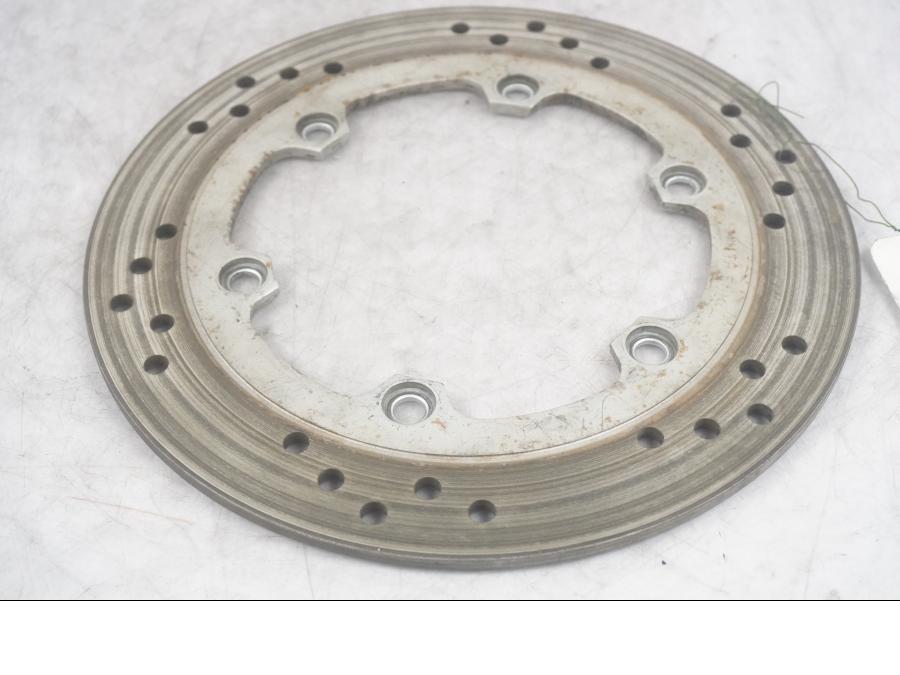 Höger sida på Bromsskiva från en Honda CBR 1000 F -1989 motorcykel.