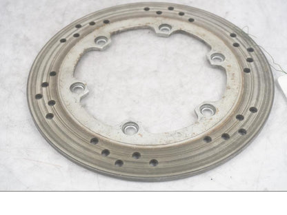 Höger sida på Bromsskiva från en Honda CBR 1000 F -1989 motorcykel.