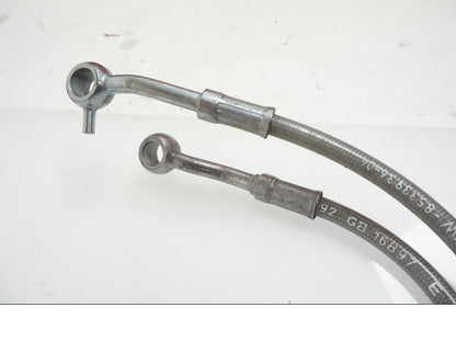 Baksidan på Bromsledning från en BMW R Ninet -2017 motorcykel.