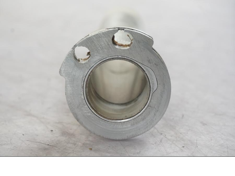 Höger sida på Gasrulle från en Buell 1125 R -2008 motorcykel.