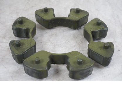 Baksidan på Ryckutjämnare från en Kawasaki ZX-6R -2006 motorcykel.