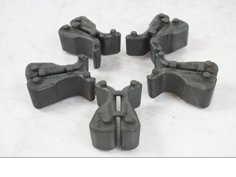 Baksidan på Ryckutjämnare från en Suzuki GSX-R 600 -2007 motorcykel.