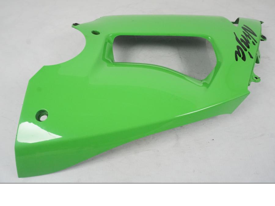 Vänster sida på Sidkåpa från en Kawasaki ZX-6R -2005 motorcykel.