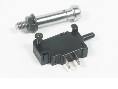 Baksidan på Kopplingskontakt från en Kawasaki GTR 1400 -2008 motorcykel.