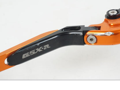 Vänster sida på Bromsgrepp från en Suzuki GSX-R 750 -2009 motorcykel.