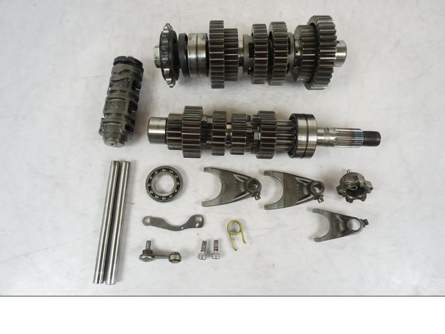 Framsidan på Växellåda från en Kawasaki Z 900 -2019 motorcykel.